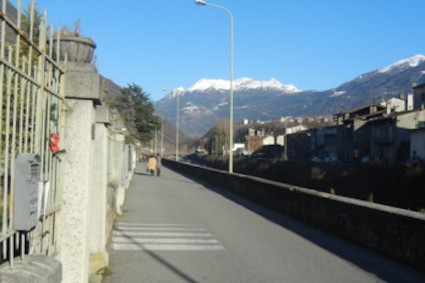 “La strada dei vècc” a Tirano