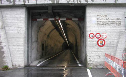 /tunnel "Munt La Schera"