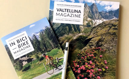 /Valtellina magazine e In bici