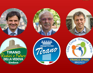 /candidati sindaco Tirano